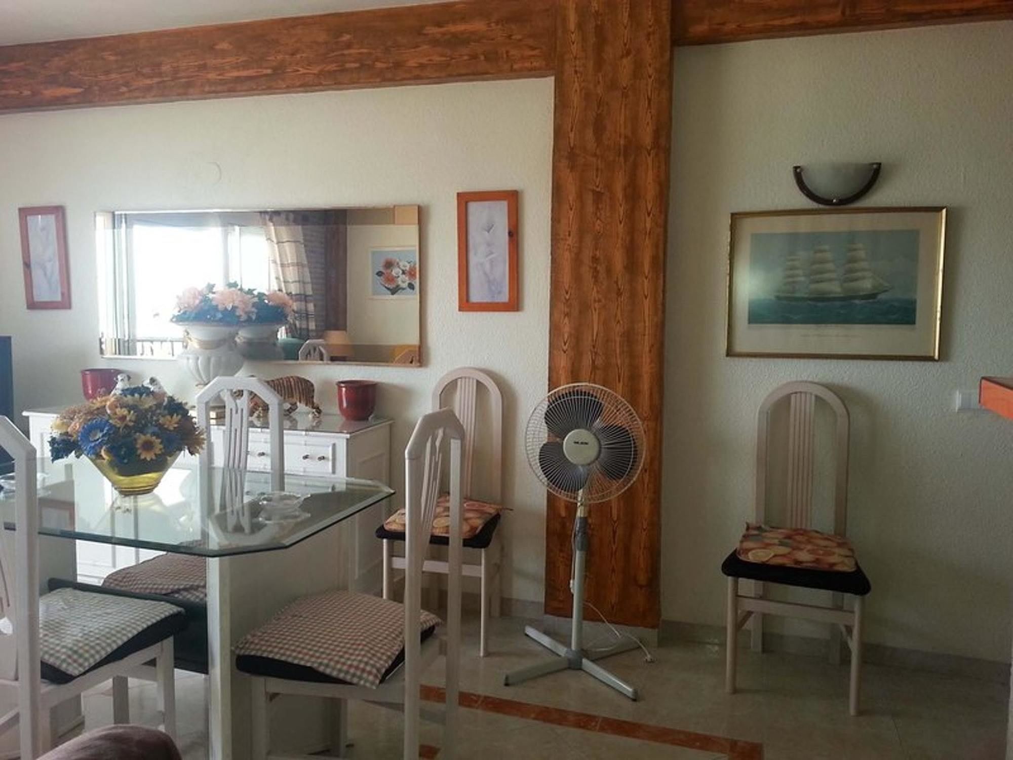 With 3 Bedrooms In Fuengirola, With Wonderful Sea View, Furn